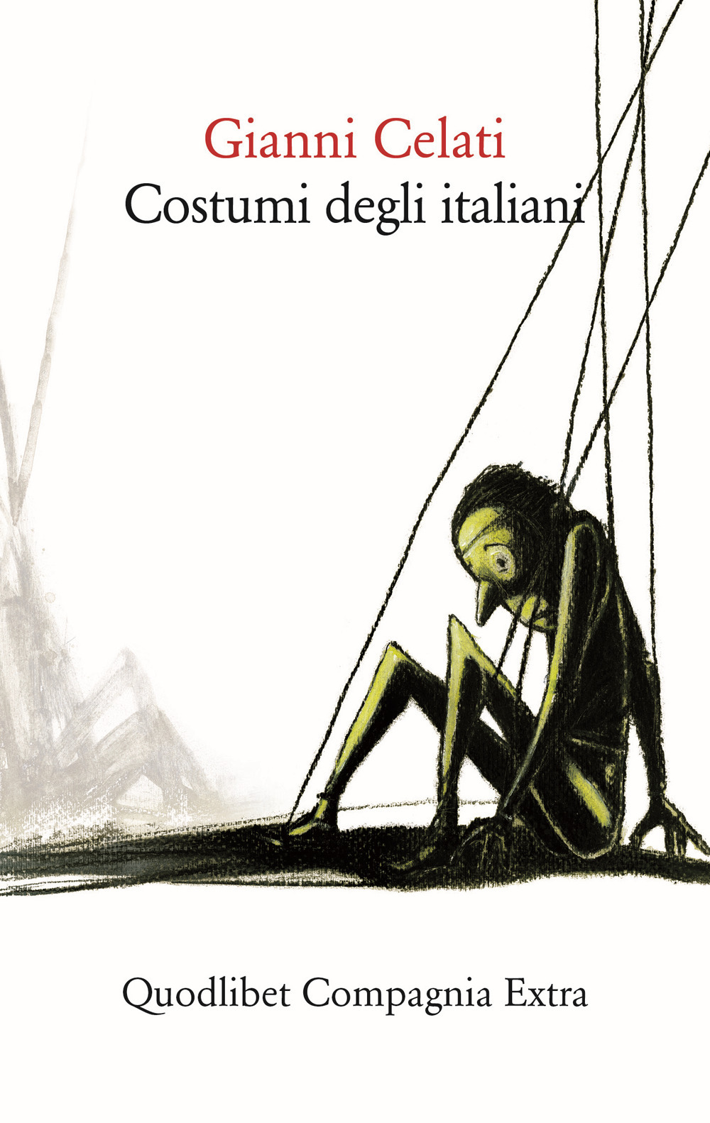 Libro Costumi degli italiani di Gianni Celati - ean 9788822904935 - Quodlibet