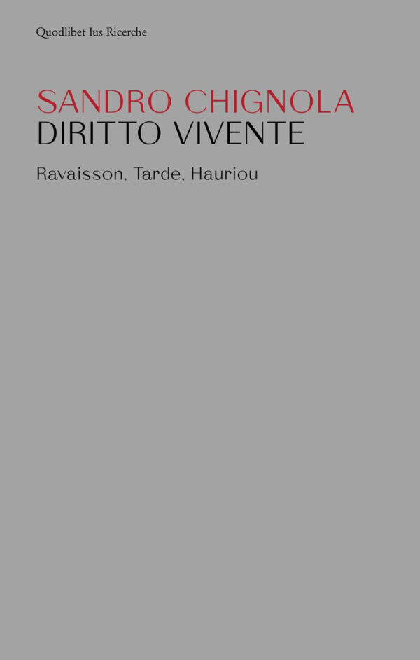 Libro Diritto vivente. Ravaison
