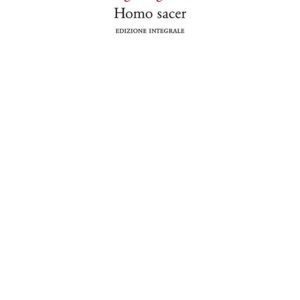 Libro Homo sacer di Giorgio Agamben - ean 9788822905185 - Quodlibet
