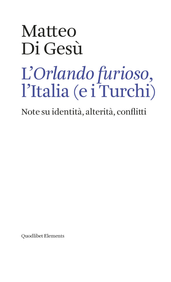 Libro «Orlando furioso»