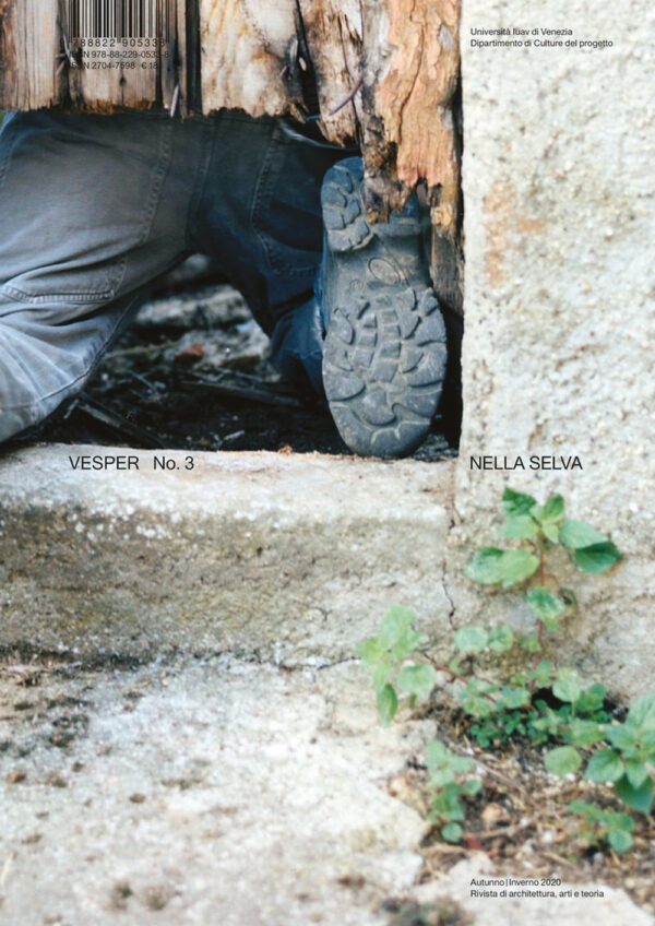 Libro Vesper. Rivista di architettura