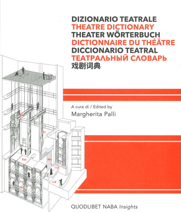 Libro Dizionario teatrale. Ediz. multilingue di  - ean 9788822905468 - Quodlibet