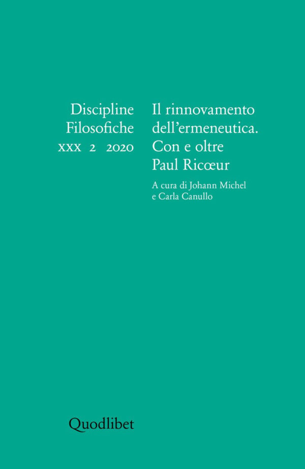 Libro Discipline filosofiche. Ediz. italiana