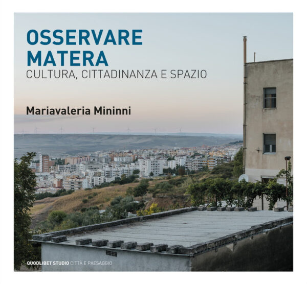 Libro Osservando Matera. Cultura