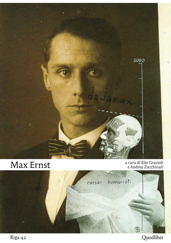Libro Max Ernst di  - ean 9788822906229 - Quodlibet
