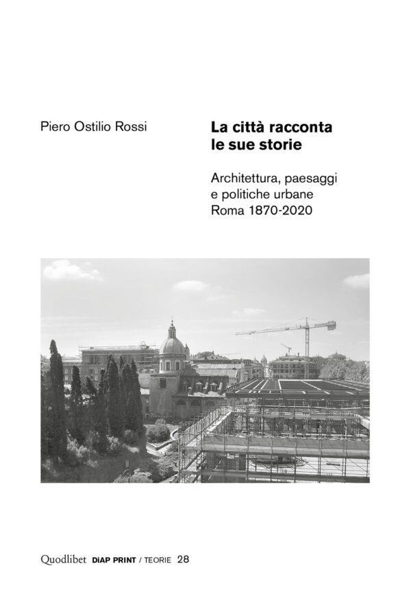 Libro città racconta le sue storie. Architettura