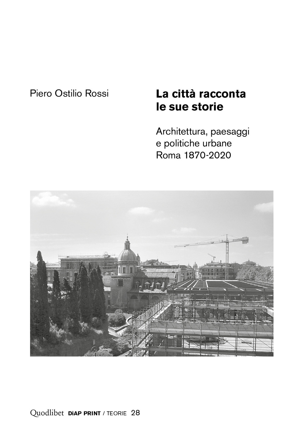 Libro città racconta le sue storie. Architettura