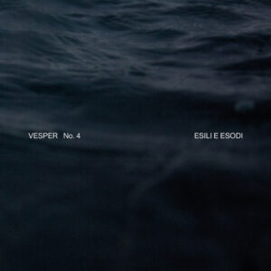 Libro Vesper. Rivista di architettura