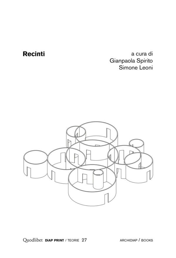 Libro Recinti di  - ean 9788822906465 - Quodlibet