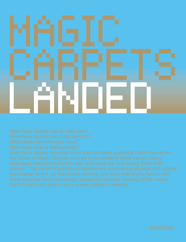 Libro Magic carpets landed di  - ean 9788822906533 - Quodlibet