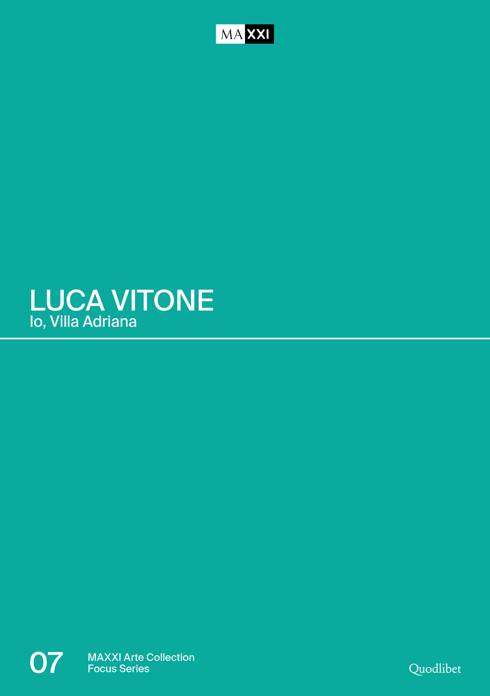 Libro Luca Vitone. Io