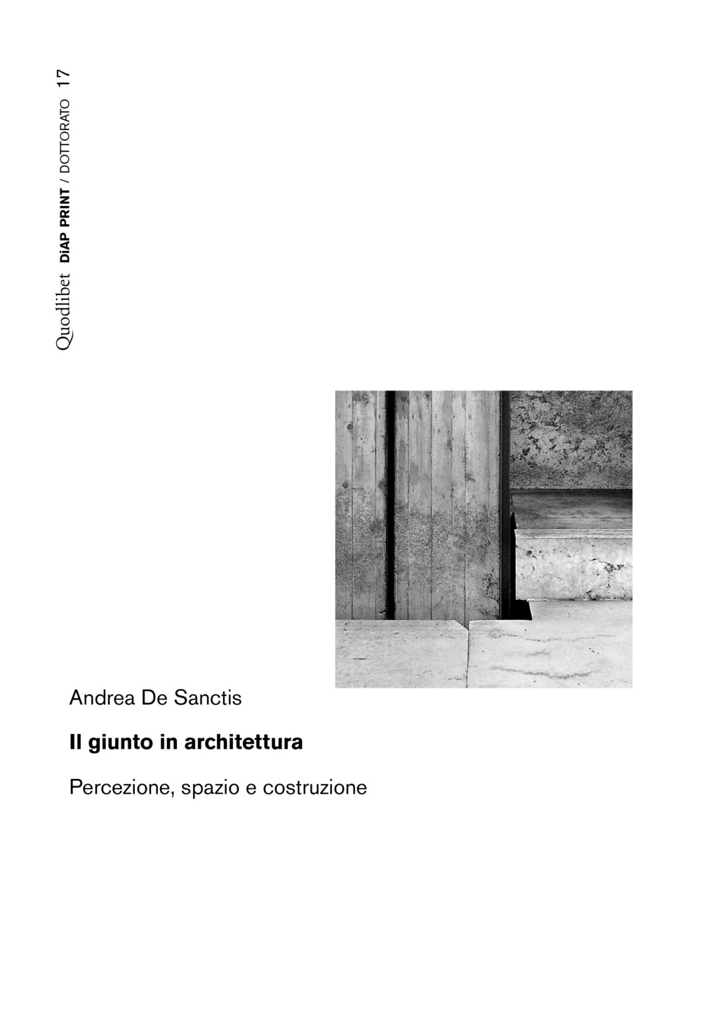 Libro giunto in architettura. Percezione