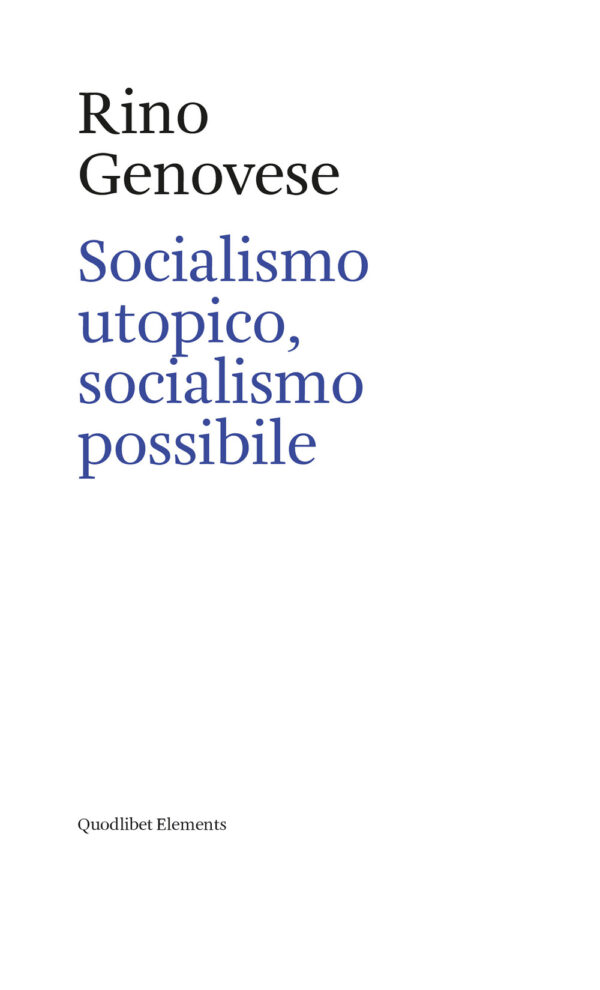 Libro Socialismo utopico