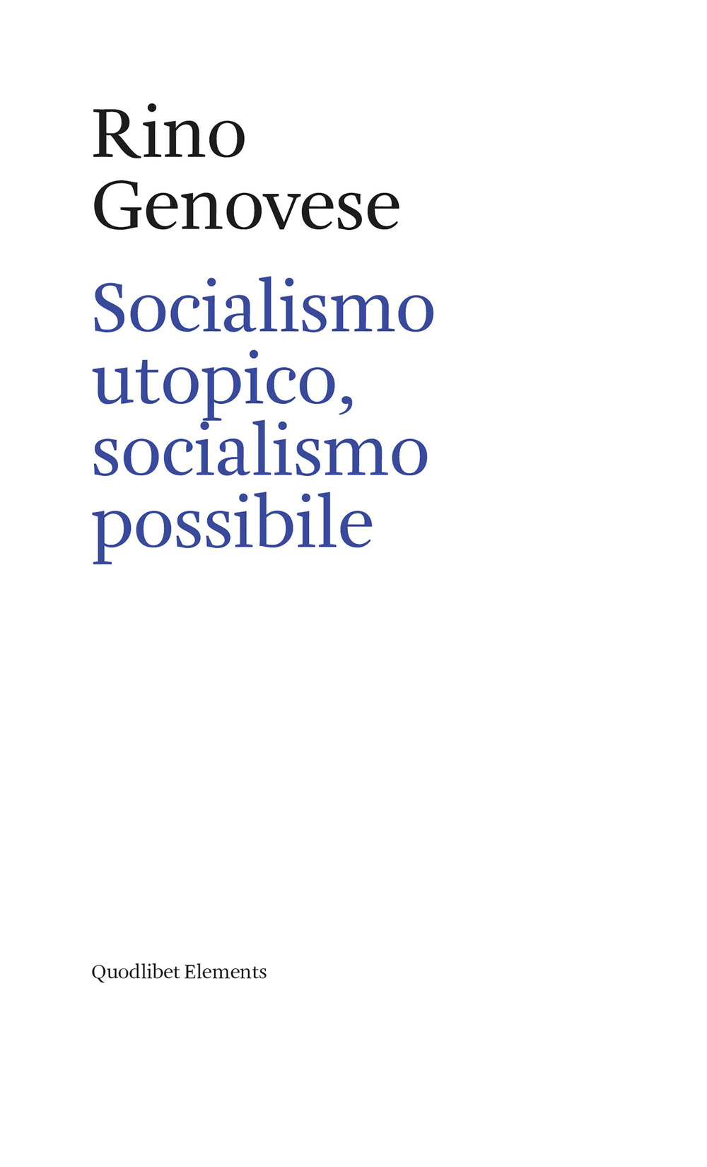 Libro Socialismo utopico