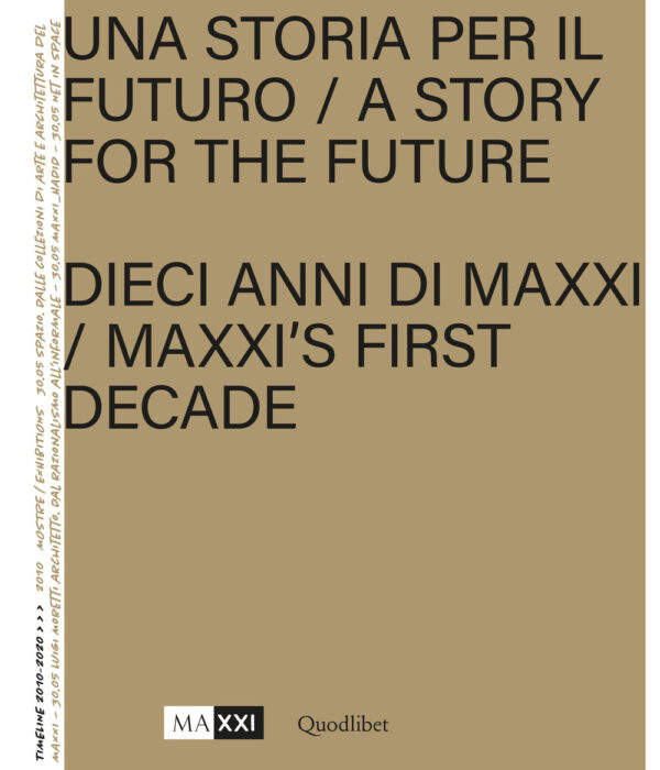 Libro storia per il futuro. Dieci anni di MAXXI-A story for the future. MAXXI's first decade di  - ean 9788822907462 - Quodlibet