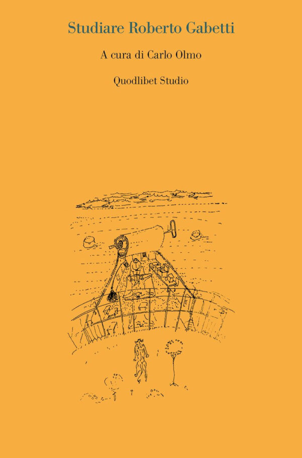 Libro Studiare Roberto Gabetti di  - ean 9788822908407 - Quodlibet