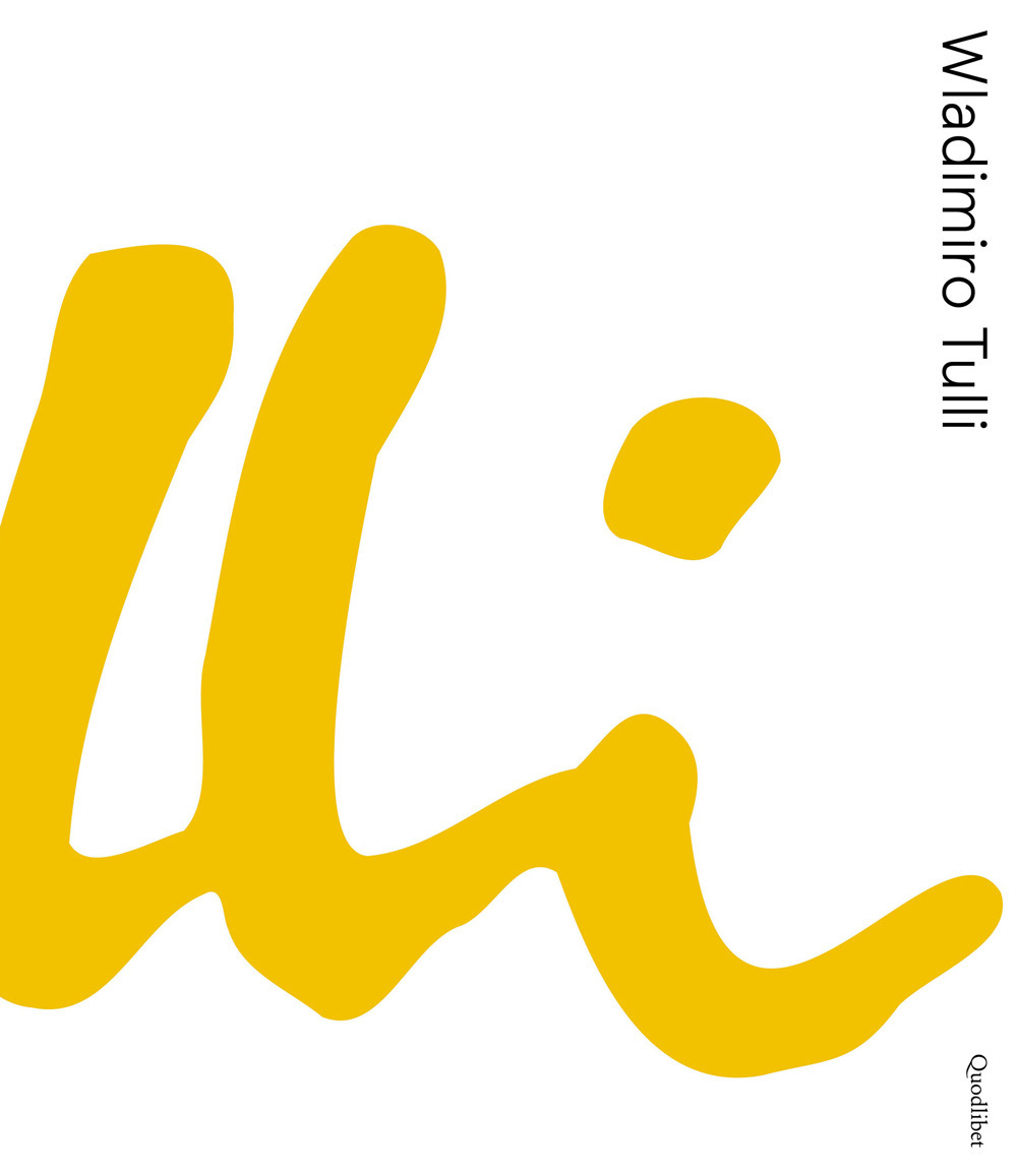 Libro Wladimiro Tulli di - ean 9788822908537 - Quodlibet