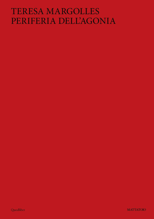 Libro Teresa Margolles. Periferia dell'agonia. Ediz. italiana e inglese di  - ean 9788822908735 - Quodlibet