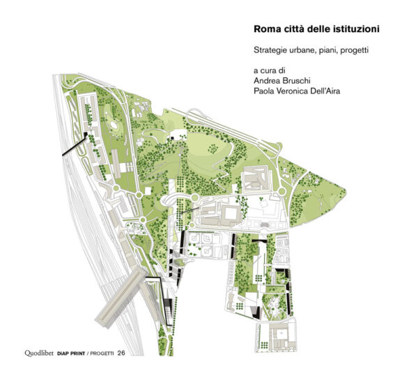 Libro Roma città delle istituzioni. Strategie urbane