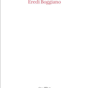 Libro Eredi Boggiano di Cristiano Berti - ean 9788822920089 - Quodlibet