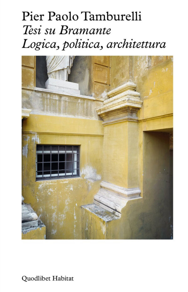 Libro Tesi su Bramante. Logica