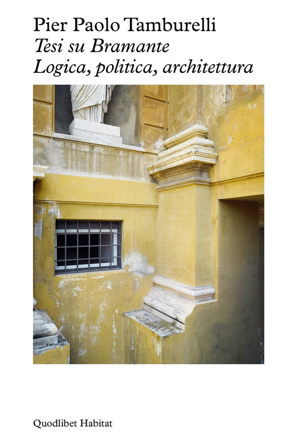Libro Tesi su Bramante. Logica