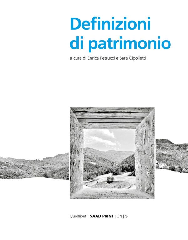 Libro Definizioni di patrimonio di  - ean 9788822921314 - Quodlibet