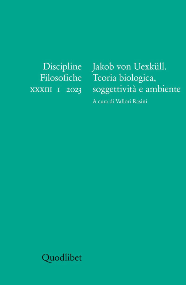 Libro Discipline filosofiche di  - ean 9788822921345 - Quodlibet