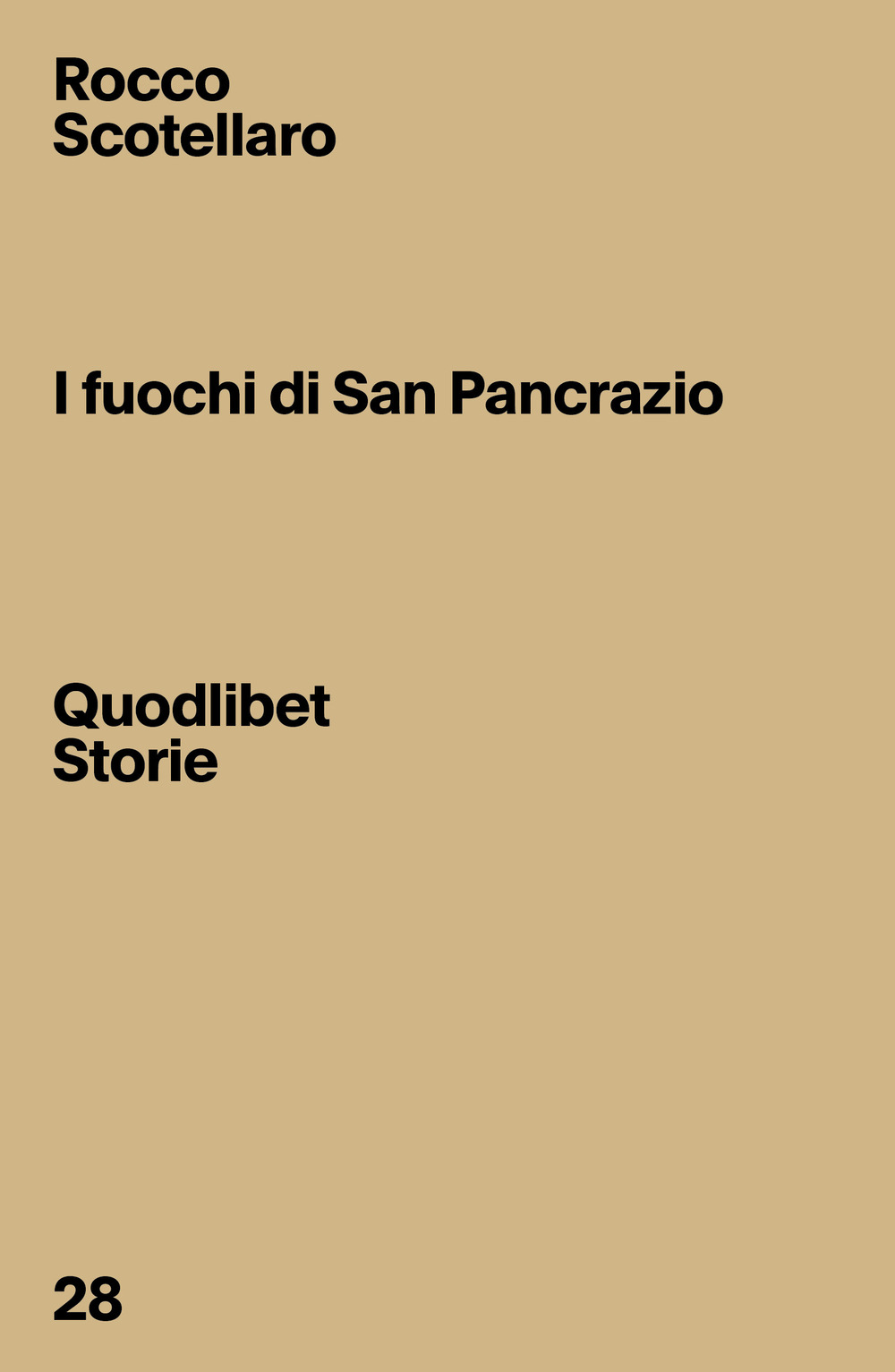 Libro fuochi di San Pancrazio di Rocco Scotellaro - ean 9788822921598 - Quodlibet