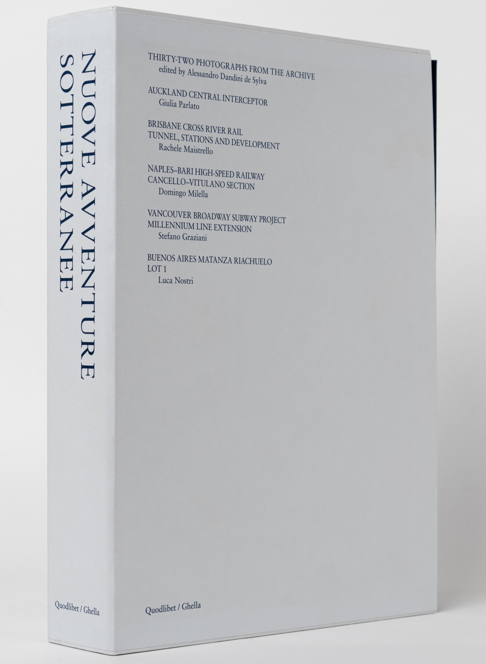 Libro Nuove avventure sotterranee. Ediz. italiana e inglese di Giulia Parlato; Rachele Maistrello; Domingo Milella; Stefano Graziani; Luca Nostri - ean 9788822921949 - Quodlibet