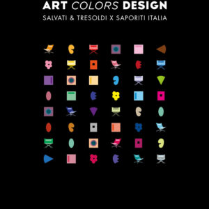 Libro Art colors design. Salvati e Tresoldi x Saporiti Italia. Ediz. italiana e inglese di  - ean 9788822922021 - Quodlibet