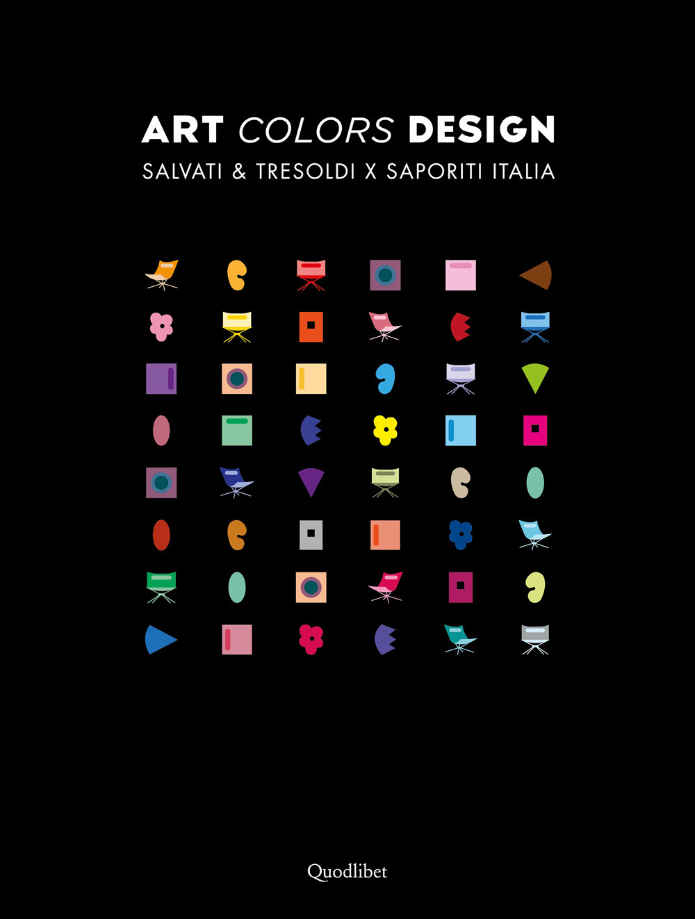 Libro Art colors design. Salvati e Tresoldi x Saporiti Italia. Ediz. italiana e inglese di - ean 9788822922021 - Quodlibet