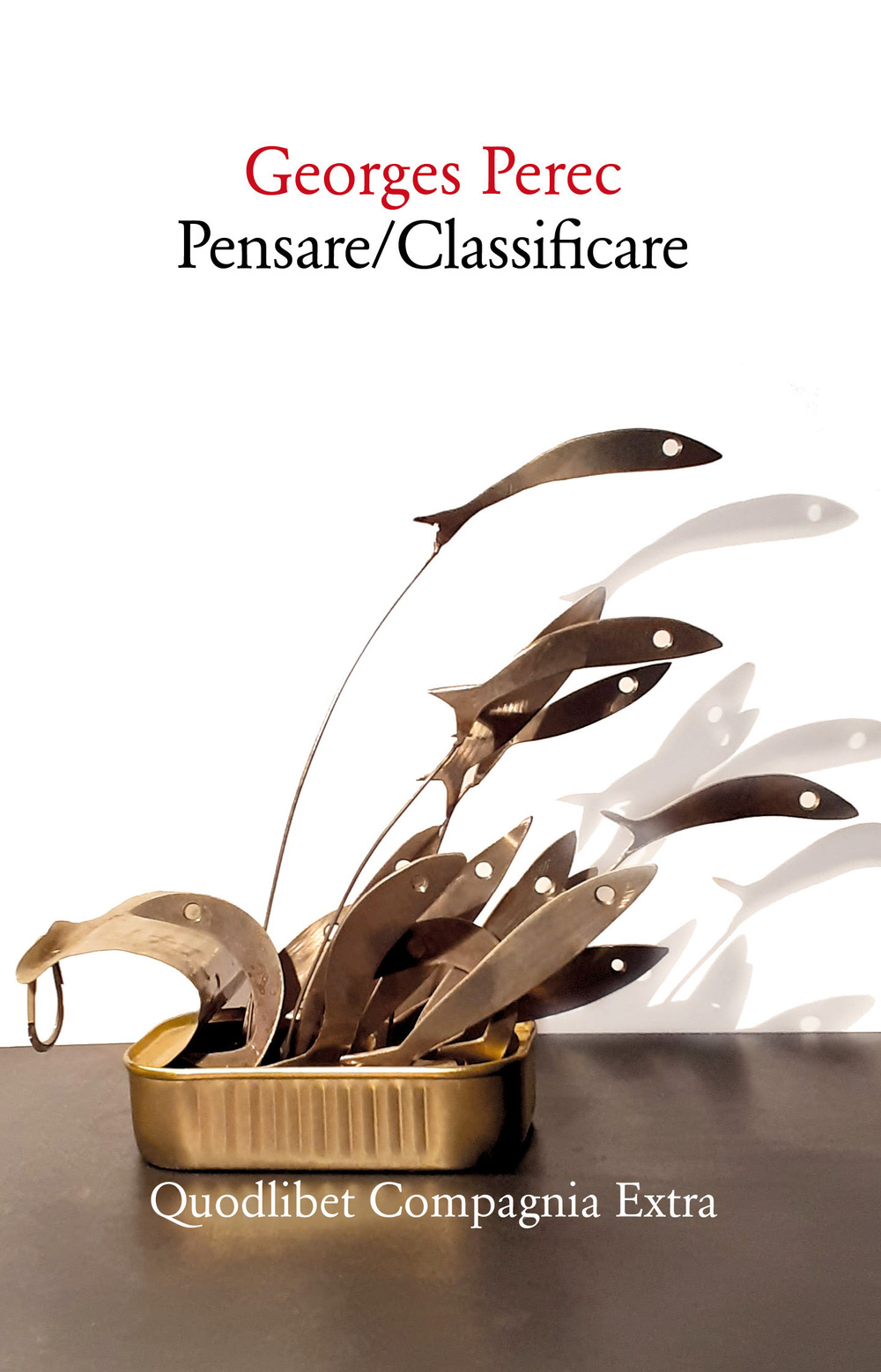 Libro Pensare/classificare di Georges Perec - ean 9788822922083 - Quodlibet