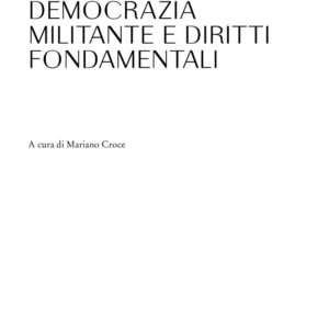Libro Democrazia militante e diritti fondamentali di Karl Loewenstein - ean 9788822922199 - Quodlibet