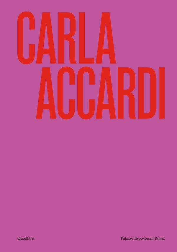 Libro Carla Accardi. Catalogo della mostra (Roma
