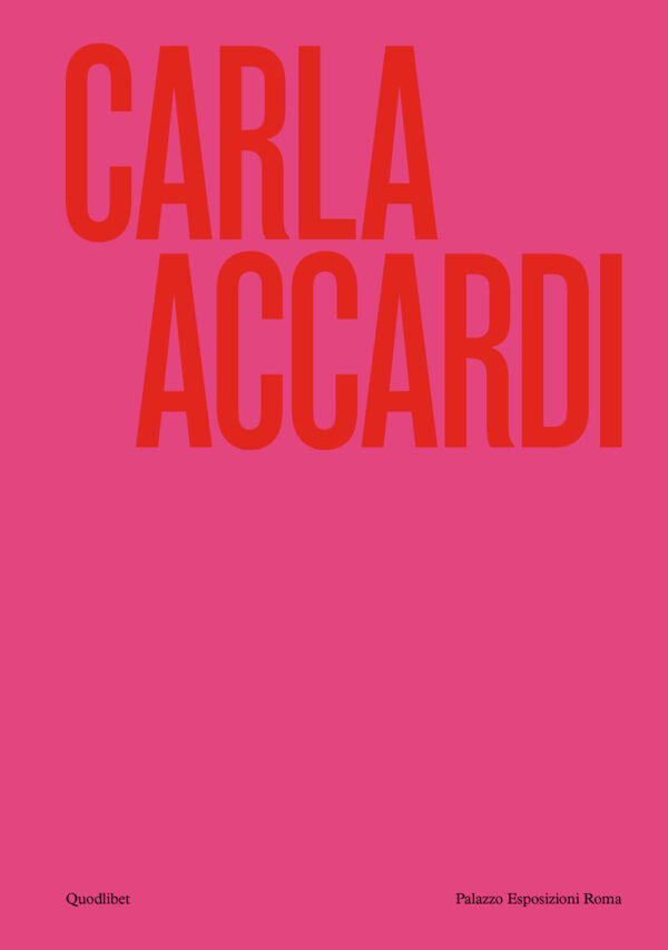 Libro Carla Accardi. Catalogo della mostra (Roma