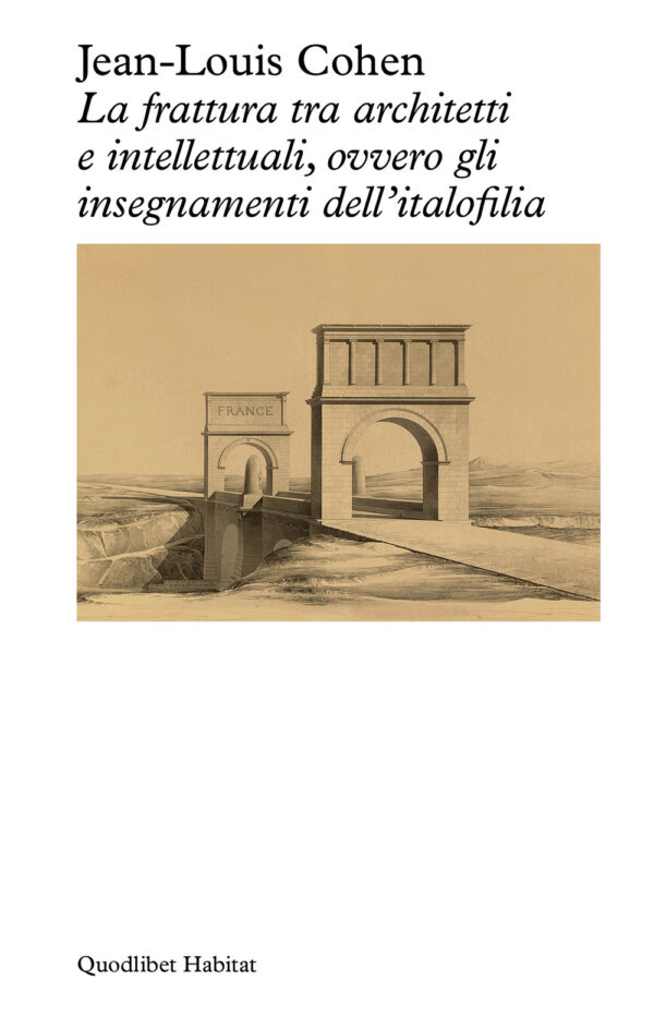 Libro frattura tra architetti e intellettuali