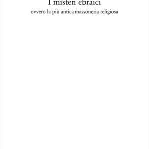 Libro misteri ebraici ovvero la più antica massoneria religiosa di Karl Leonard Reinhold - ean 9788822922304 - Quodlibet