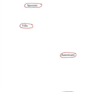 Libro Autoritratti di Tommaso Spazzini Villa - ean 9788822922526 - Quodlibet