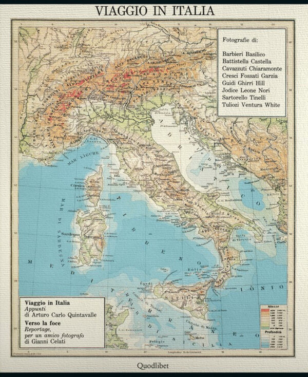 Libro Viaggio in Italia di  - ean 9788822922816 - Quodlibet