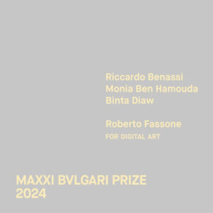 Libro Maxxi Bvlgari Prize 2024. Riccardo Benassi