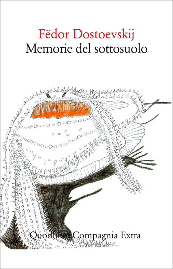 Libro Memorie del sottosuolo di Fëdor Dostoevskij - ean 9788822923028 - Quodlibet