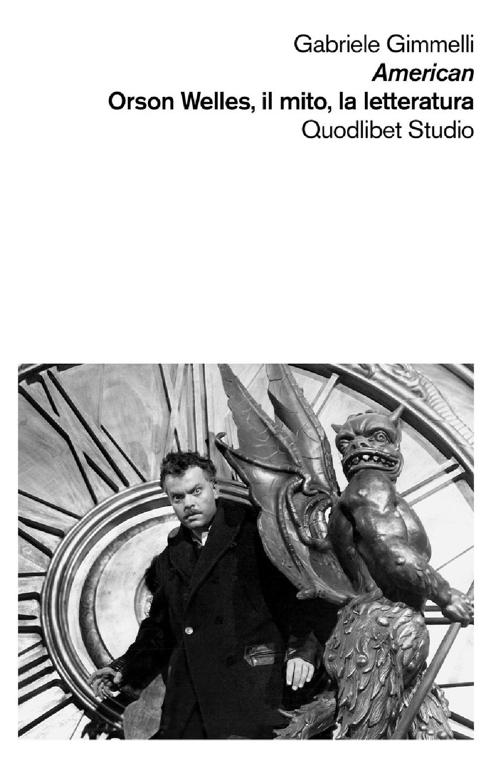 Libro American. Orson Welles