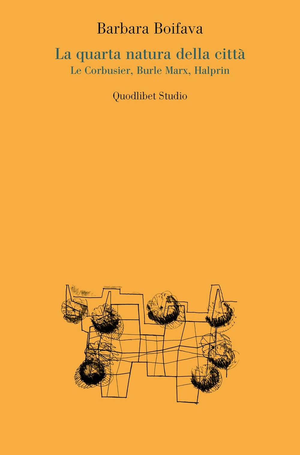 Libro quarta natura della città. Le Corbusier