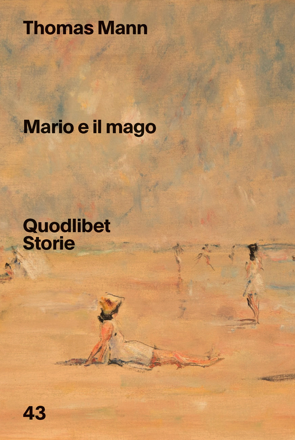 Libro Mario e il mago di Thomas Mann - ean 9788822923578 - Quodlibet