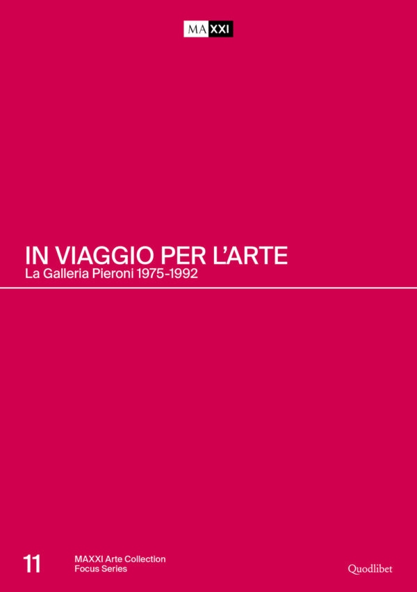 Libro In viaggio per l’arte. La Galleria Pieroni. 1975-1992. Ediz. italiana e inglese di  - ean 9788822923929 - Quodlibet