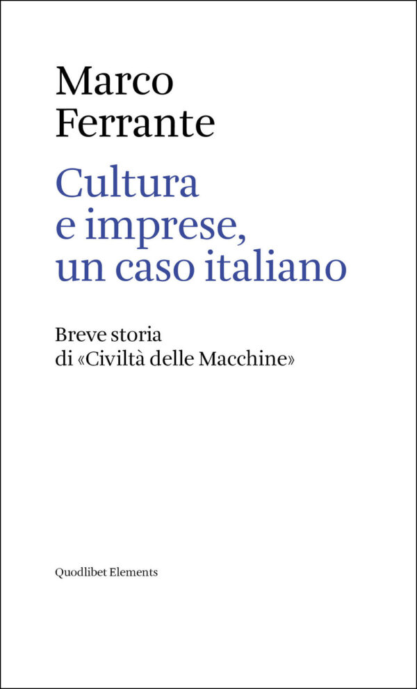 Libro Cultura e imprese