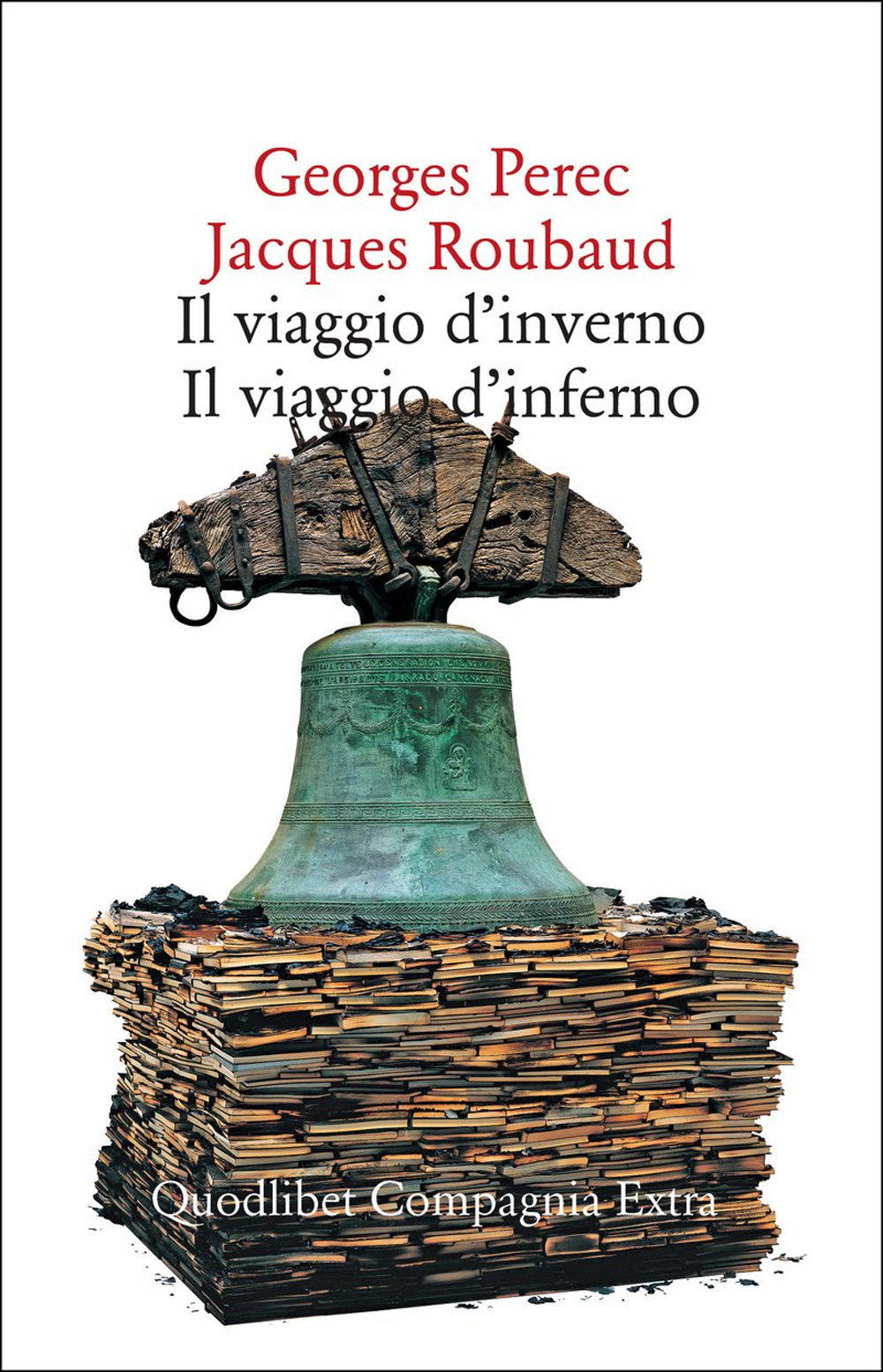 Libro viaggio d'inverno. Il viaggio d'inferno di Georges Perec; Jacques Roubaud - ean 9788822924032 - Quodlibet