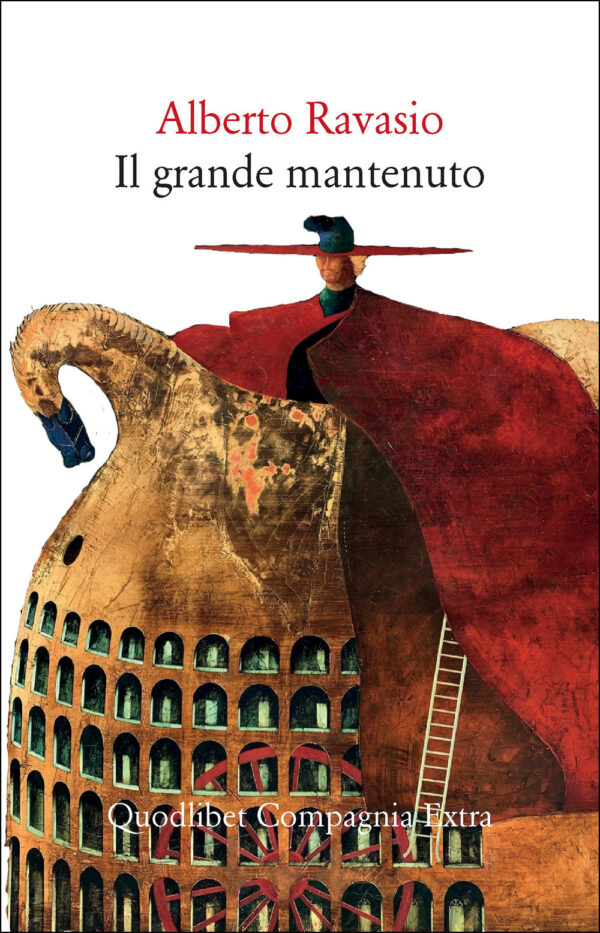 Libro grande mantenuto di Alberto Ravasio - ean 9788822924346 - Quodlibet