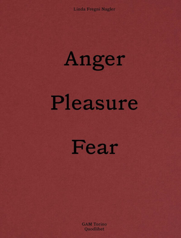 Libro Linda Fregni Nagler. Anger/Pleasure/Fear. Ediz. italiana e inglese di  - ean 9788822924445 - Quodlibet